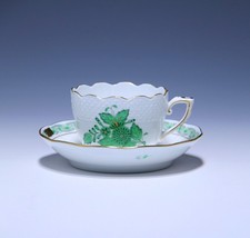 Herend Porzellan Obertasse mit