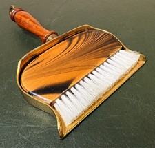 NAGEL Tisch- Kehrblech / Kehrset / Handkehrset Vintage / Retro