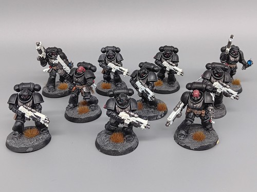 Intercessors iron hands - iron, space