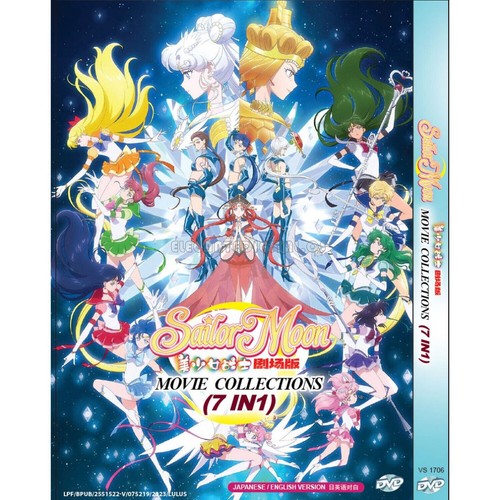 Dvd anime sailor - sailor, moon
