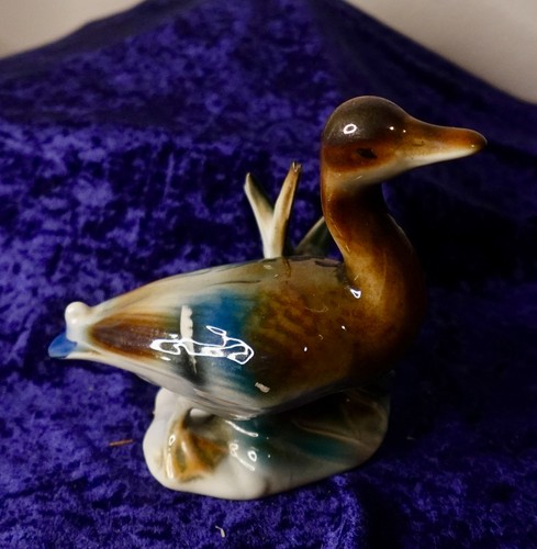 Vintage porzellan ente - vintage,