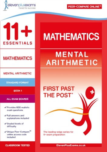 Essentials mathematics - 11+,
