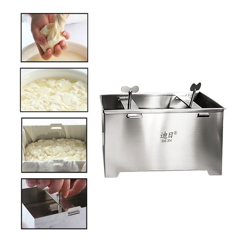 Tofu presse set - tofu-set, panier-