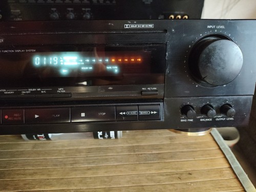 Denon drm 600 kassettendeck - 600,