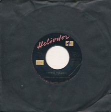 Down Yonder - Johnny And The Hurricanes - LC Single 7" Vinyl 254/22