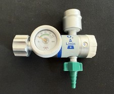 MEDAP PR-O2 Druckminderer mit regelbarem Flow 0-15L und ZGA Kupplung