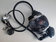 DRÄGER - Vollgesichtsmaske "Panorama Nova" - mit 1. & 2. Stufe - GEBRAUCHT