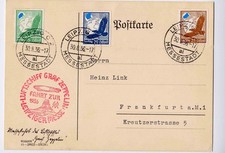 private Postk. Mi. 529, 532/3