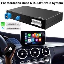 Wireless Carplay Android Auto für Mercedes NTG5.0 5.1 5.2 C Klasse W205 GLC W253