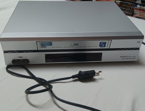 3767 vhs player - lv,