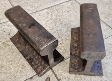 Amboss Eisenbahnschiene  7 kg 20 cm  (9441)