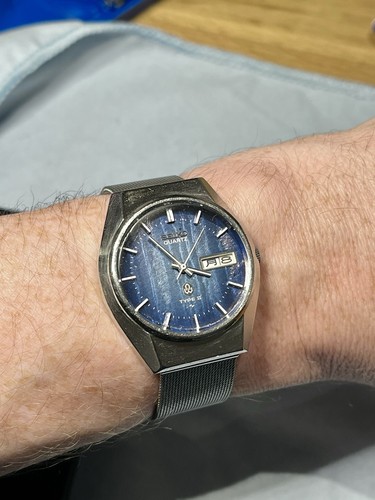 Seiko type 4623 8000 - type, ii