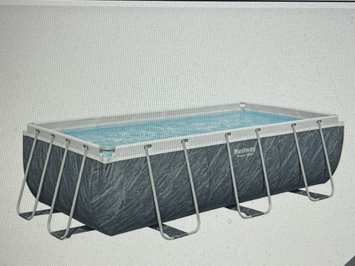 Bestway pool rechteckig - pool, 3,80