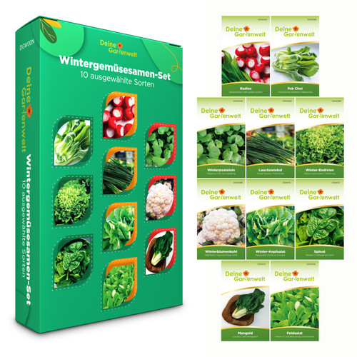 Wintergemüsesamen set 10 - set,