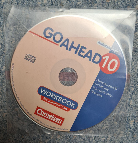 Ahead workbook für - ahead, 10-