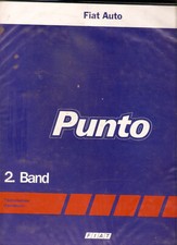 Werkstatt handbuch Reparaturanleitung fiat Punto Werkstatthandbuch Ringbuch 1993