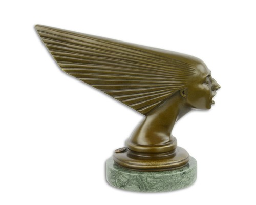 Bronze figur kühlerfigur - bronze,