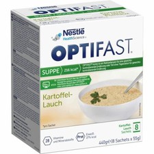Optifast suppe kartoffel - optifast, kartoffel-lauch