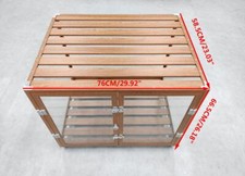 Temperglas Welpenlaufstall 