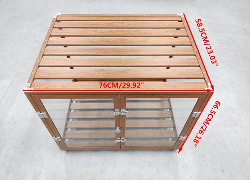 Temperglas welpenlaufstall - welpenlaufstall,