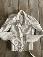 Esprit Damen Jacke Echtleder