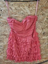 Korallfarbenes kurzes