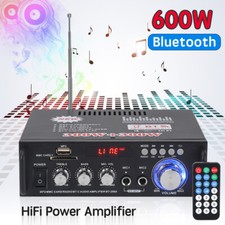 HiFi Verstärker mit Bluetooth