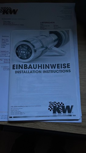 Gewindefahrwerk 352200cz - kw,