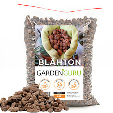 Blähton 8-16 mm 80L Tongranulat für Hydrokultur Innenraumbegrünung und Drainage