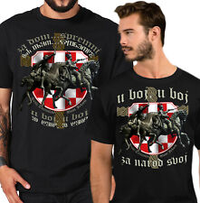 Hrvatska za Dom Spremni u boj Sahovnica Ban Jelacic Kralj Tomislav Croatia Shirt