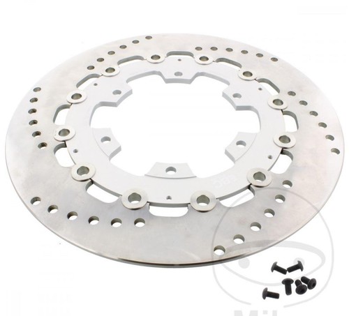 Ebc bremsscheibe md607ls vorne - bremsscheibe,
