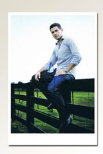Jesse Metcalfe / Christopher Ewing aus Dallas (2012) - Autogrammfoto [AK1] 