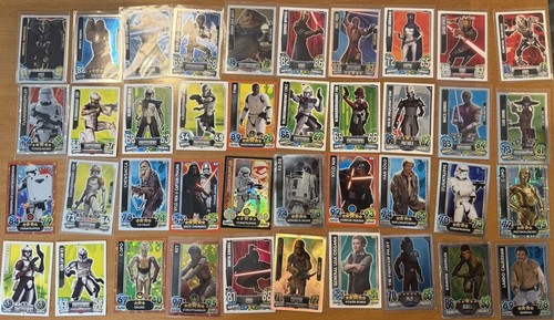 Topps star wars - star, attax