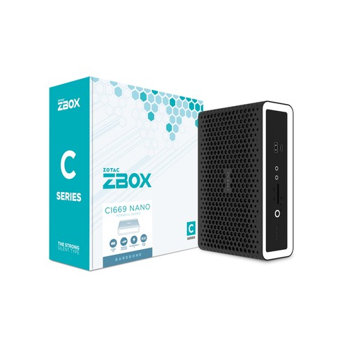 Zotac zbox ci629 nano barebone - zotac,