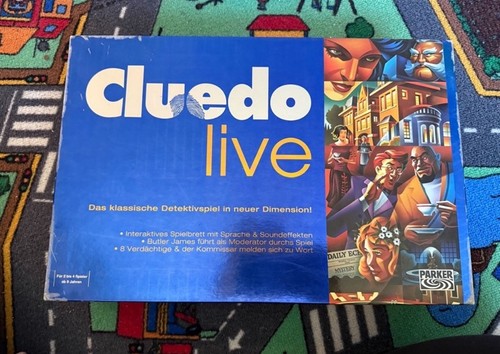 Cluedo live brettspiel mit - live,