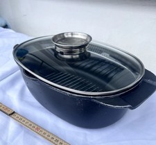 ERNESTO Bräter oval mit