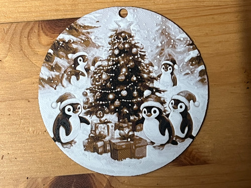 Pinguin kugel figur deko - kugel,
