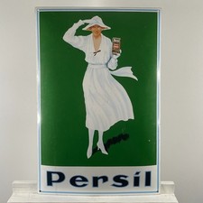 Persil Emailschild - 60 x 40