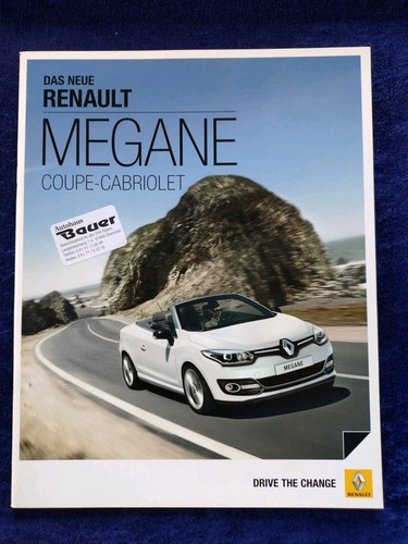 Renault megane coupe cabrio - renault,