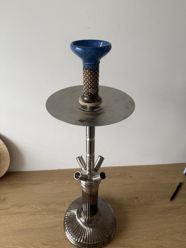 Edelstahl shisha - wd,