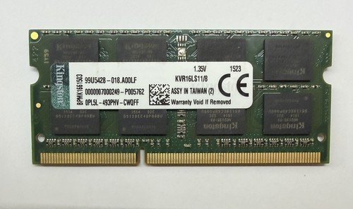 Kingston valueram 8gb - kingston,