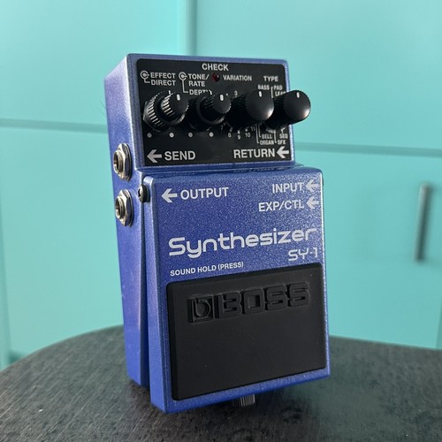 Boss synthesizer gitarre - boss,