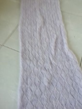 Handarbeit Schal Ajour Mohair