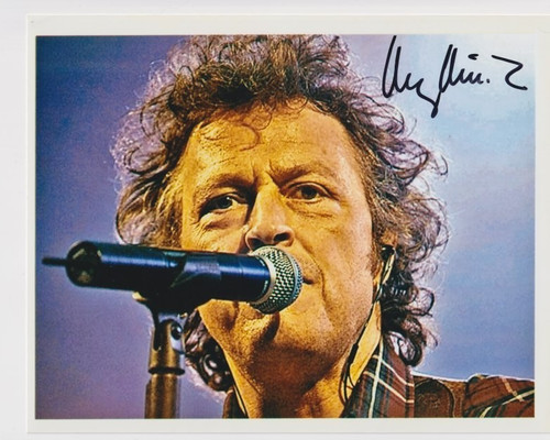 Wolfgang niedecken autogramm - niedecken,