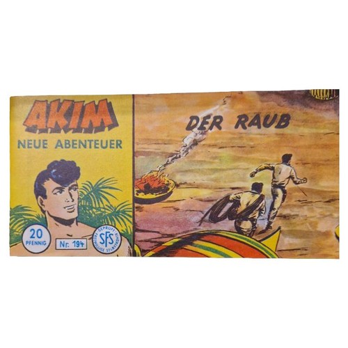 Akim neue abenteuer heftroman - neue,