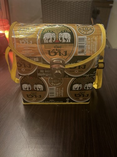 Tasche retro chang bier - retro,,