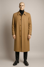 Kaschmir Trenchcoat Schneiders Salzburg Camel 100% Kaschmir Gr. 102 vintage