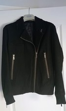 Karl Lagerfeld Man Wool Biker