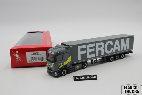 Herpa eactros 600 procabin - mb,