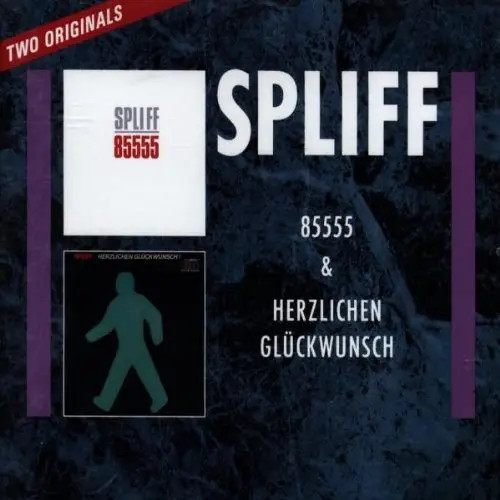2xcd spliff 85555 herzlichen - 2xcd,